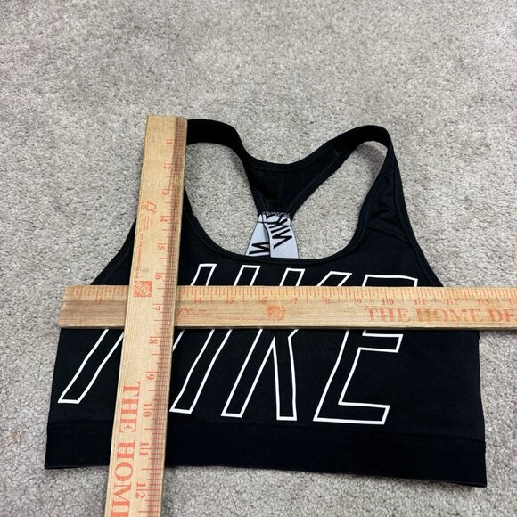 Nike Sports Bra Black Women’s Size Small - Picture 2 of 10